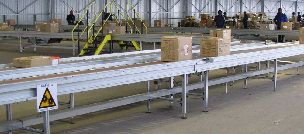 Aluminium Conveyors
