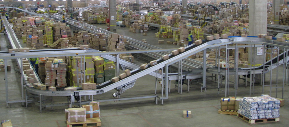 Warehouse Conveyors