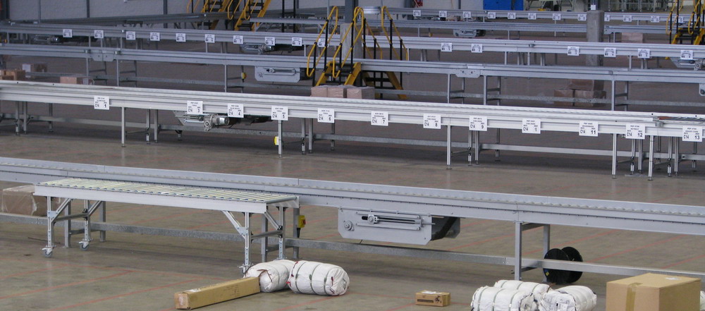 Warehouse Conveyors