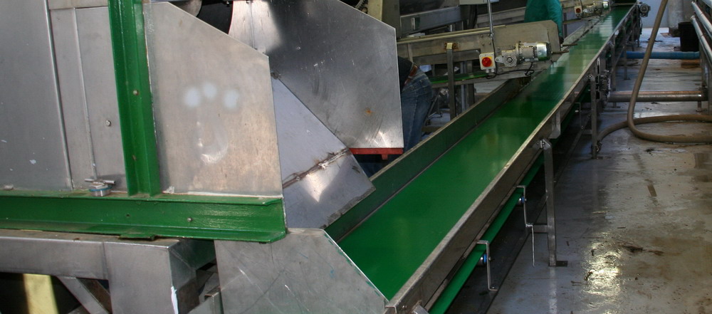 Horizontal Sliderbed Conveyor
