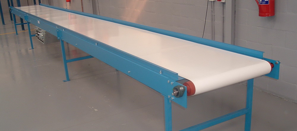 Horizontal Sliderbed Belt Conveyor