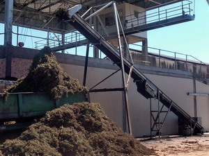 Incline Belt Conveyor