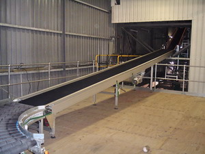 Decline Belt Conveyor
