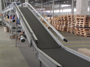 Incline Belt Conveyor