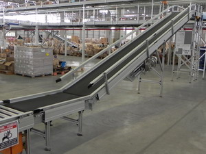 Incline Belt Conveyor