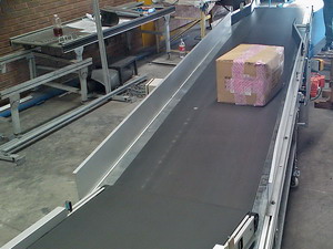 Horizontal Belt Conveyor