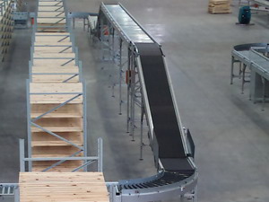 Incline Belt Conveyor