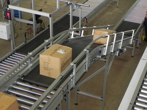 Incline Belt Conveyor