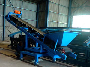 Trough Belt Conveyor