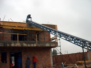 Trough Belt Conveyor