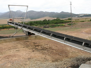 Trough Belt Conveyor