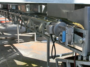 Trough Belt Conveyor