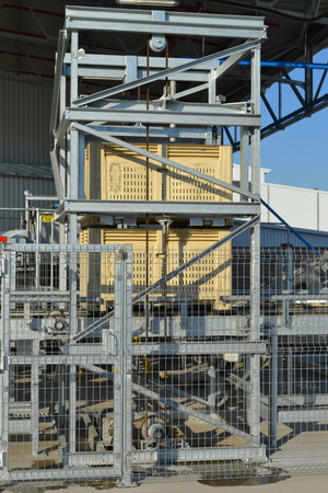 Crate Destacker Conveyor