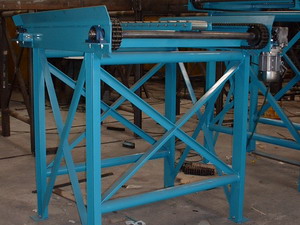 Duplex Pallet Chain Conveyor