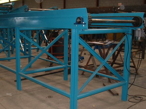 Duplex Pallet Chain Conveyor