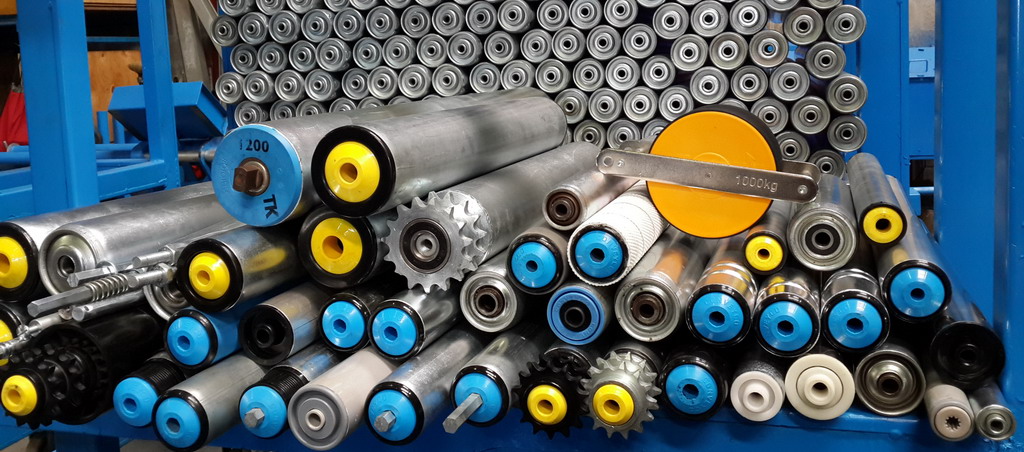 Conveyor Roller and Pulleys