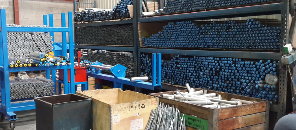 Conveyor Roller and Pulleys