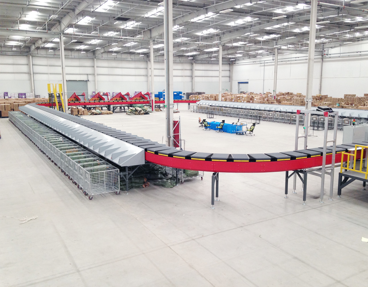 Cross Belt Sorter Conveyors