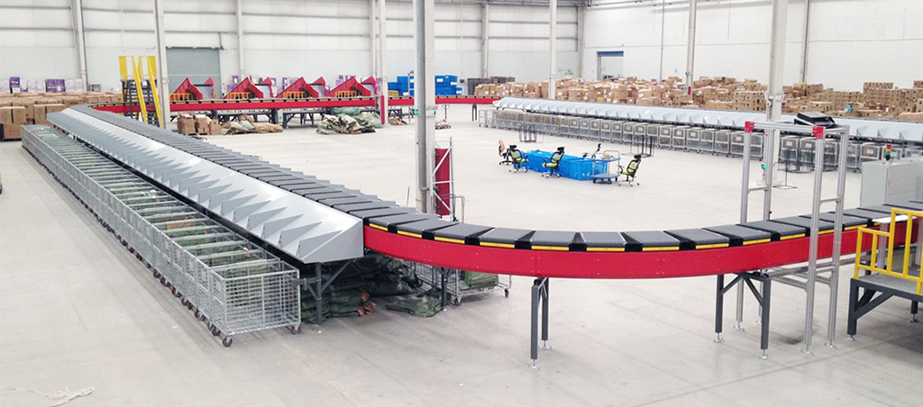 Cross Belt Sorter Conveyor 1