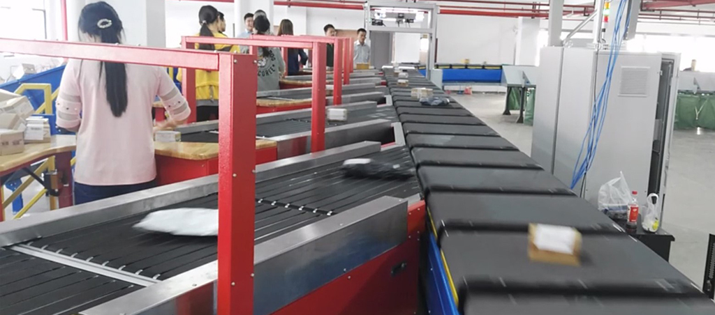 Cross Belt Sorter Conveyor 3
