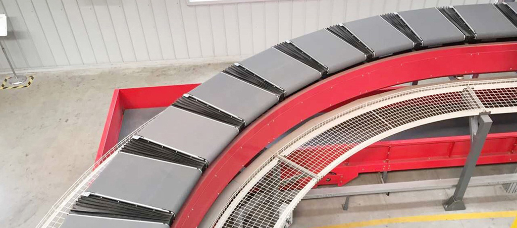 Cross Belt Sorter Conveyor 4