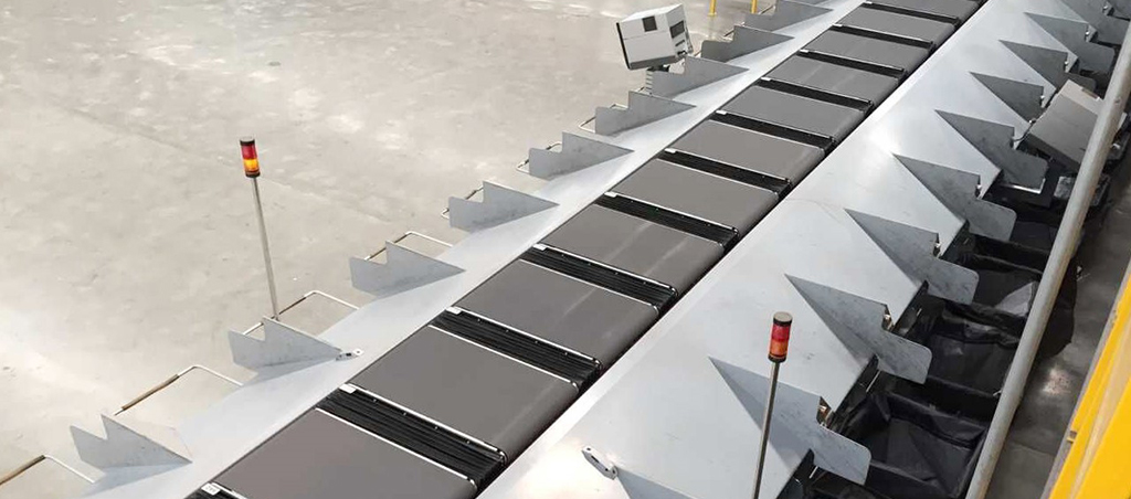 Cross Belt Sorter Conveyor 5