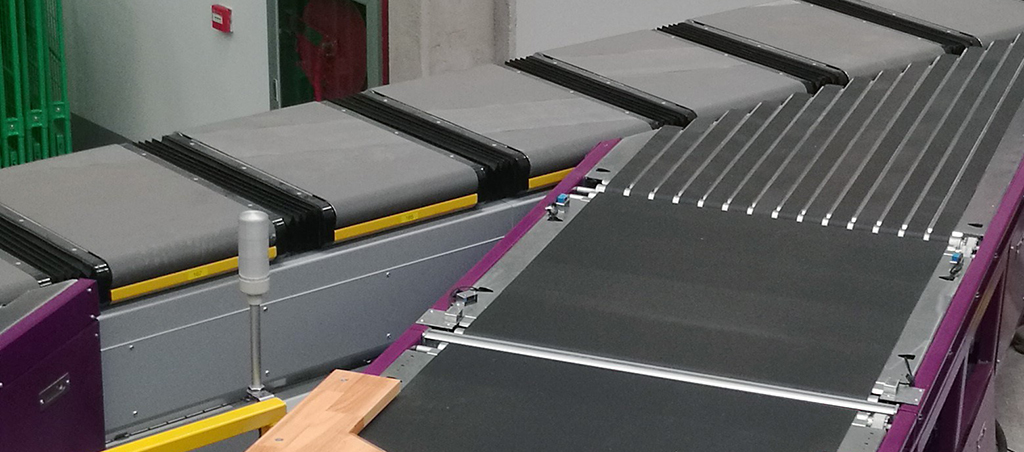 Cross Belt Sorter Conveyor 6