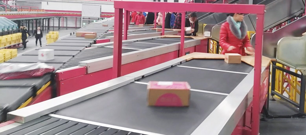 Cross Belt Sorter Conveyor 9