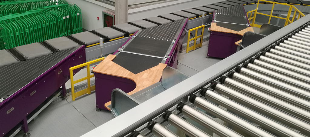 Cross Belt Sorter Conveyor 6