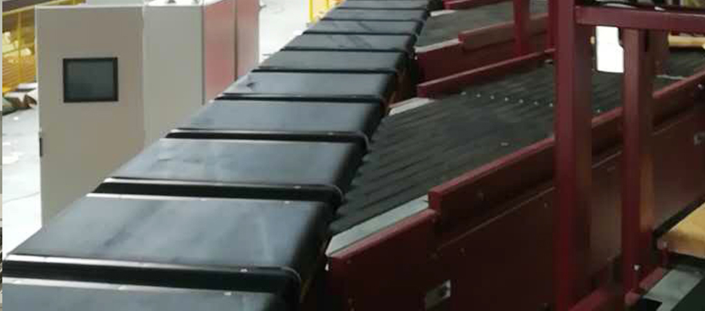 Cross Belt Sorter Conveyor 2