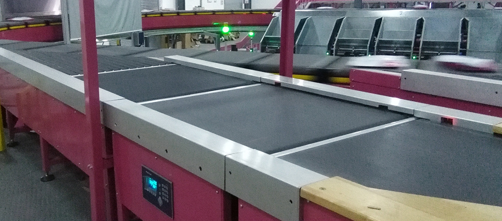 Cross Belt Sorter Conveyor 1