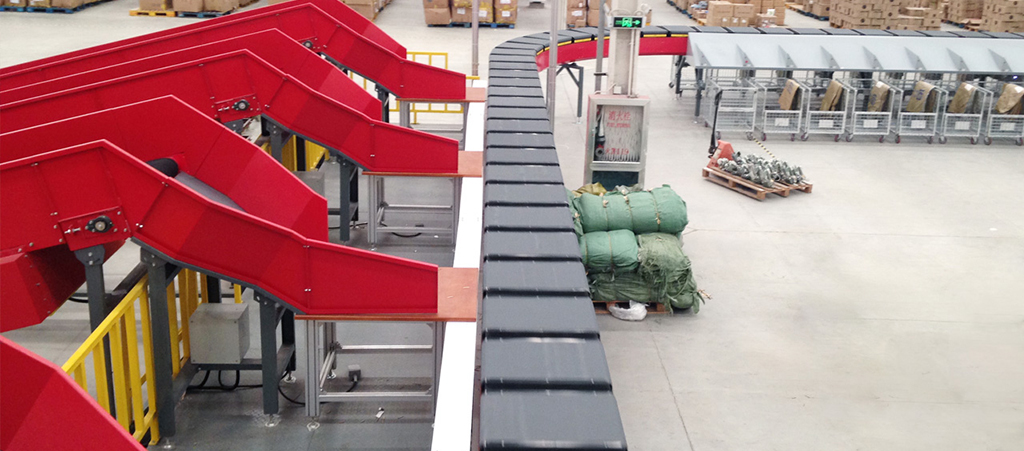 Cross Belt Sorter Conveyor 6