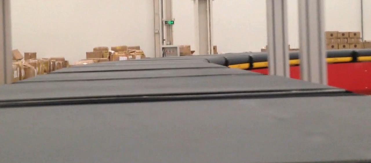 Cross Belt Sorter Conveyor 7