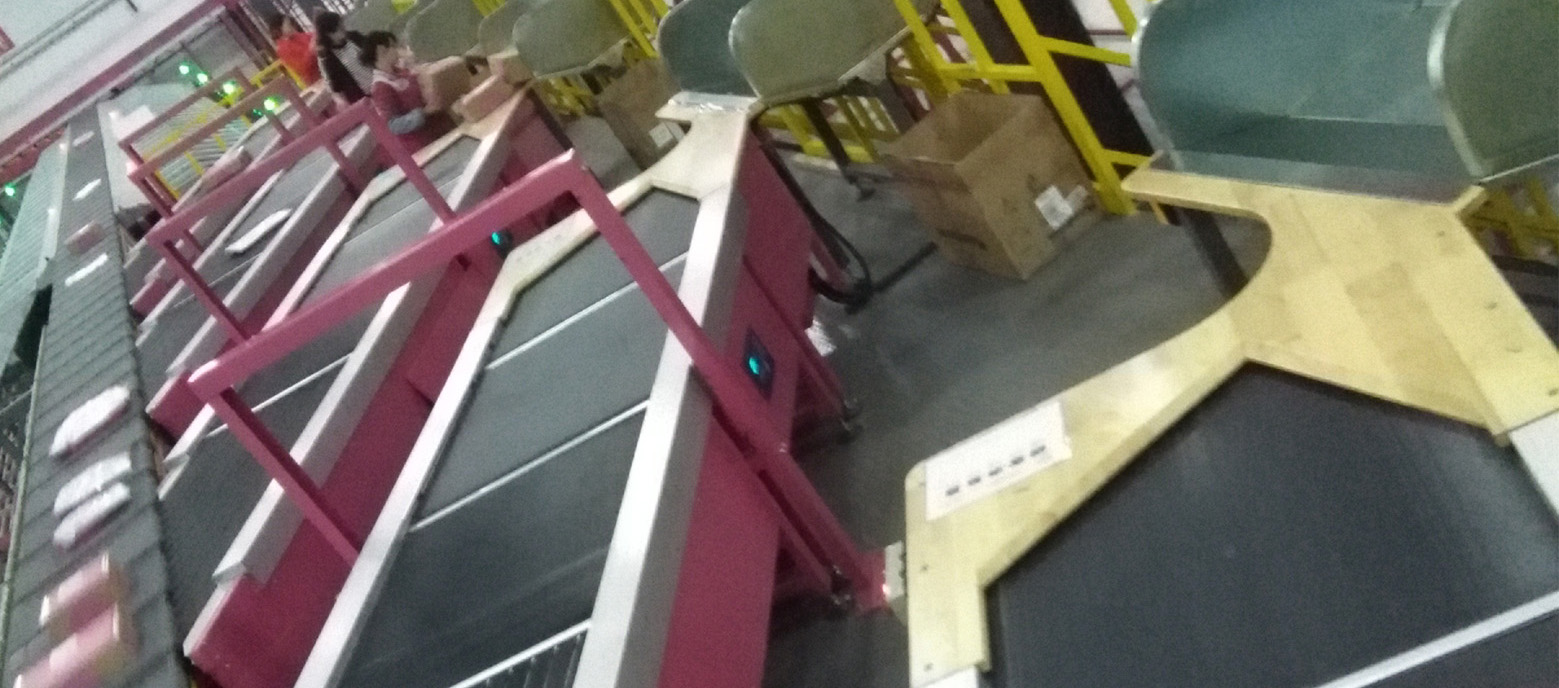 Cross Belt Sorter Conveyor 5