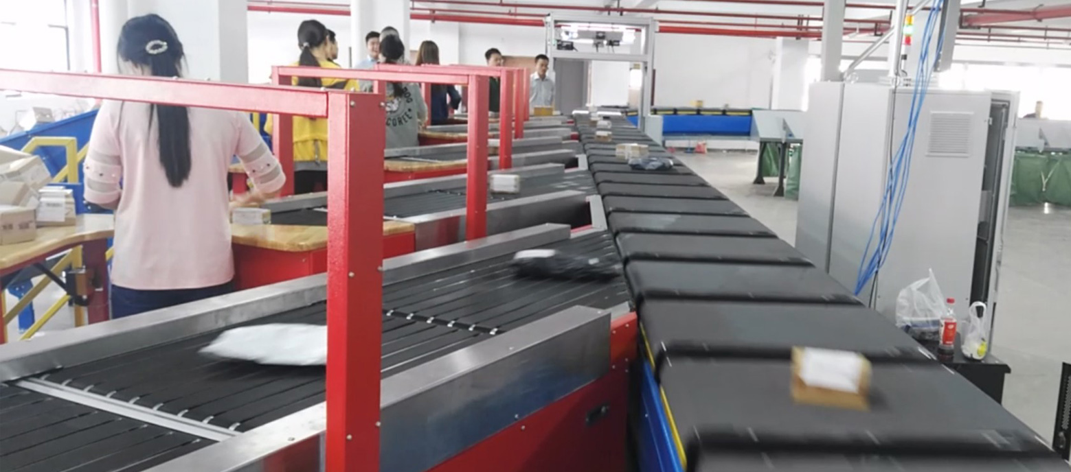 Cross Belt Sorter Conveyor 1