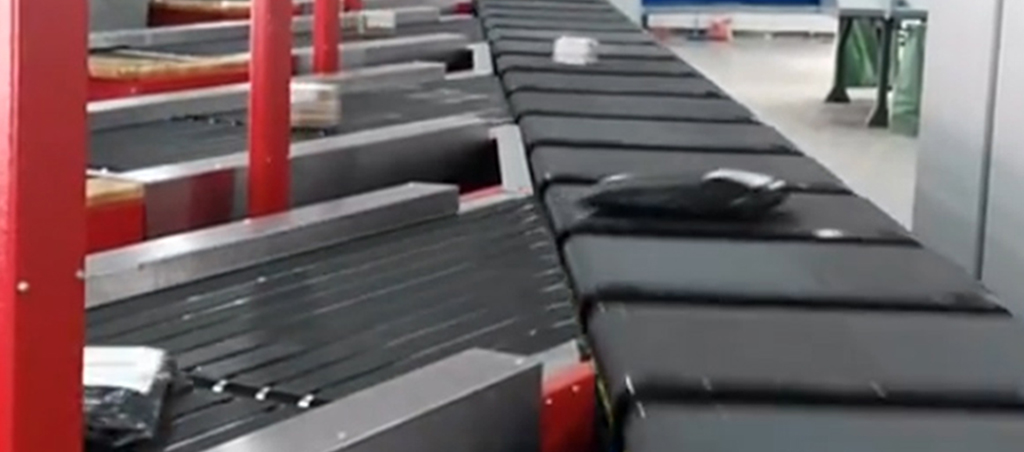 Cross Belt Sorter Conveyor 2