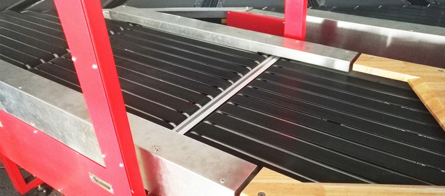 Cross Belt Sorter Conveyor 3
