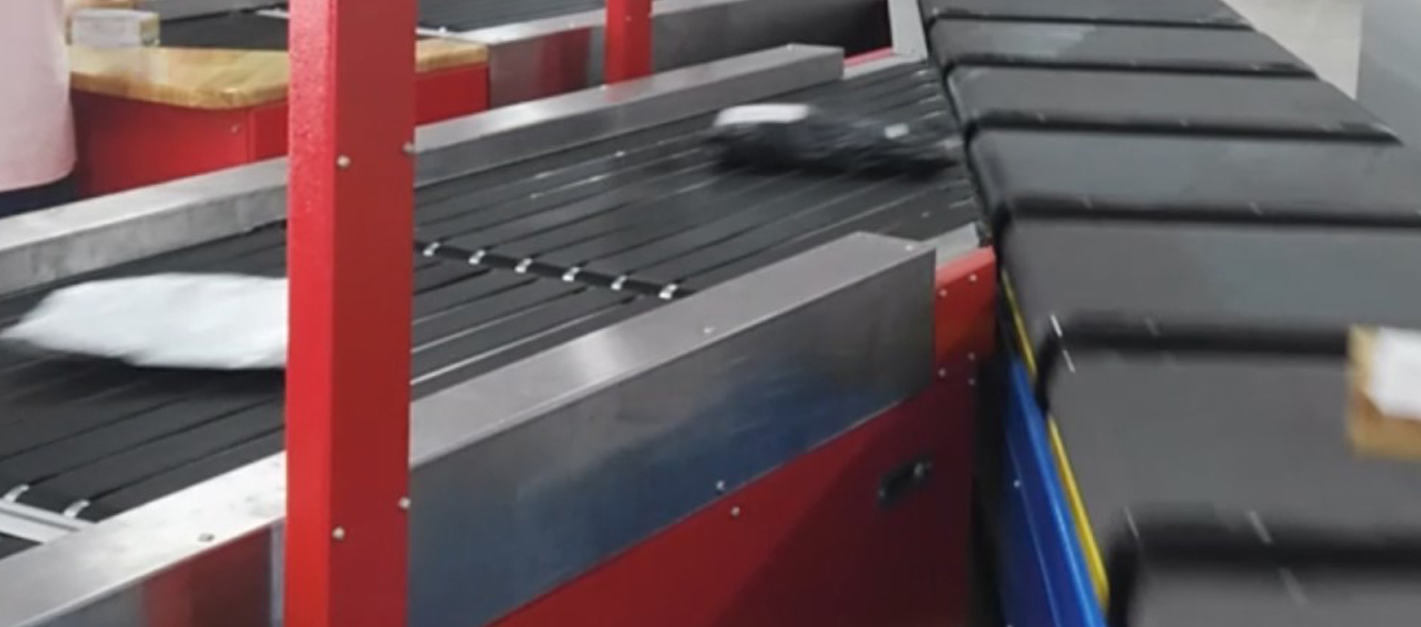 Cross Belt Sorter Conveyor 4