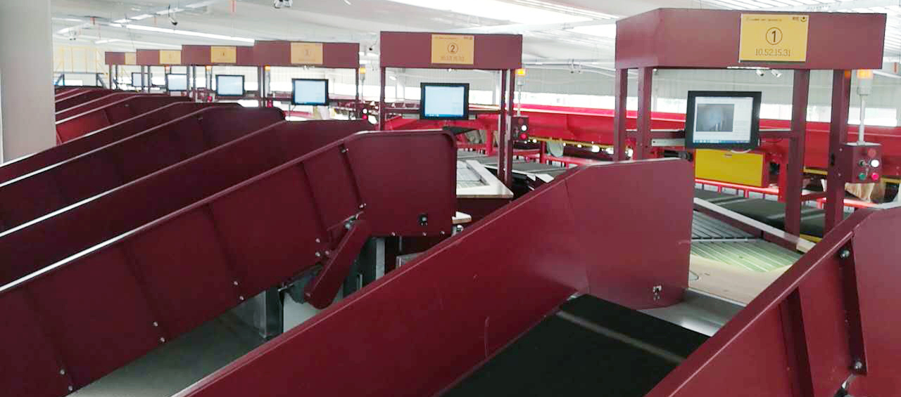 Cross Belt Sorter Conveyor 2