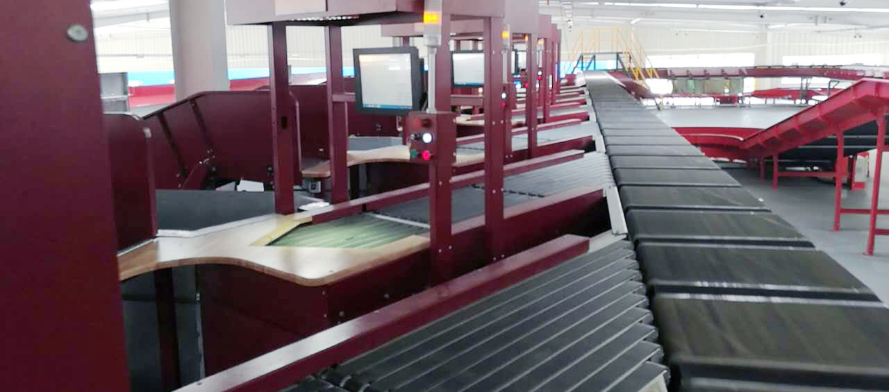 Cross Belt Sorter Conveyor 3