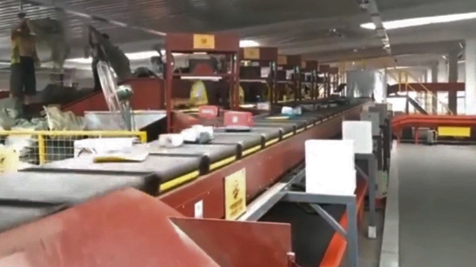 Cross Belt Sorter Conveyor 4