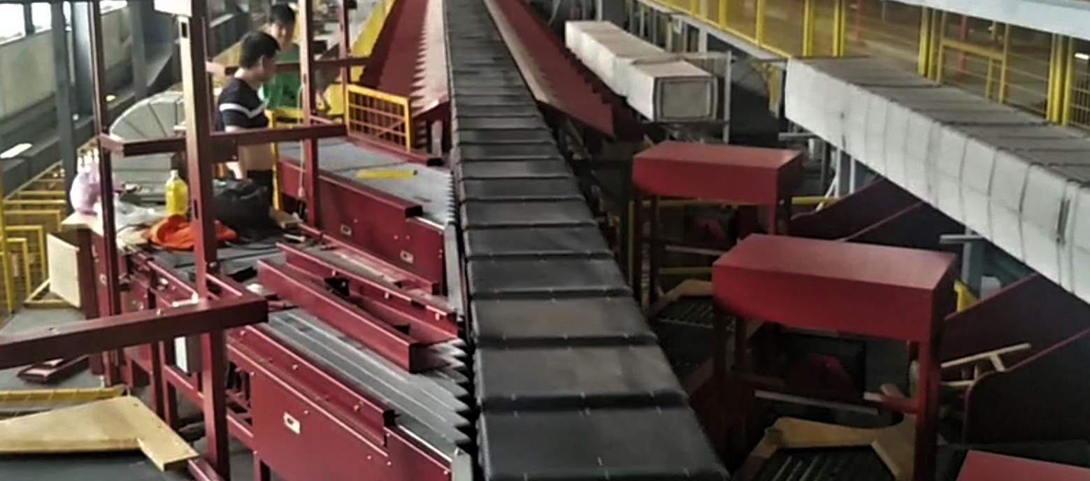 Cross Belt Sorter Conveyor 1