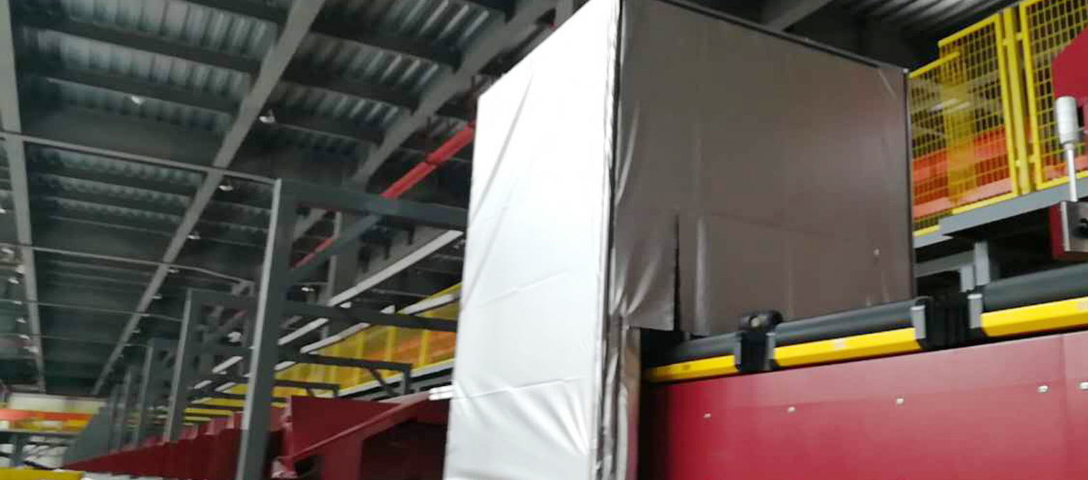 Cross Belt Sorter Conveyor 2