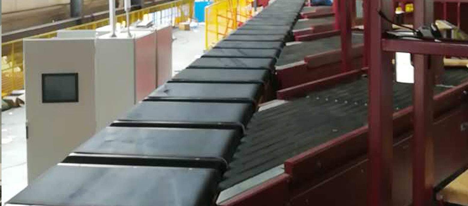 Cross Belt Sorter Conveyor 3