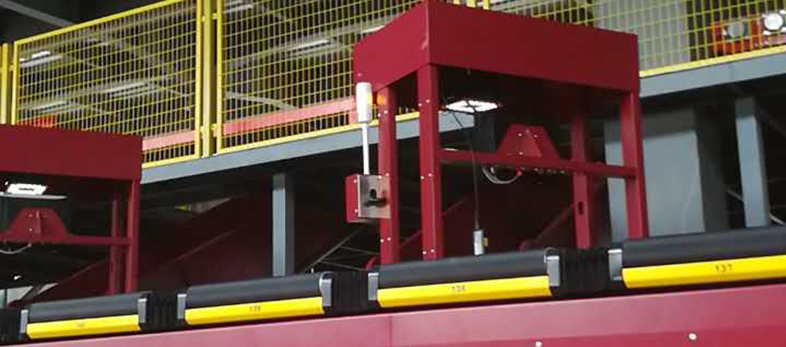 Cross Belt Sorter Conveyor 4