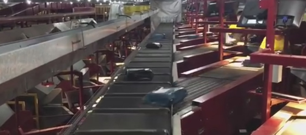 Cross Belt Sorter Conveyor 1