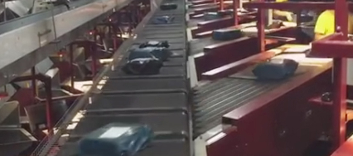 Cross Belt Sorter Conveyor 2