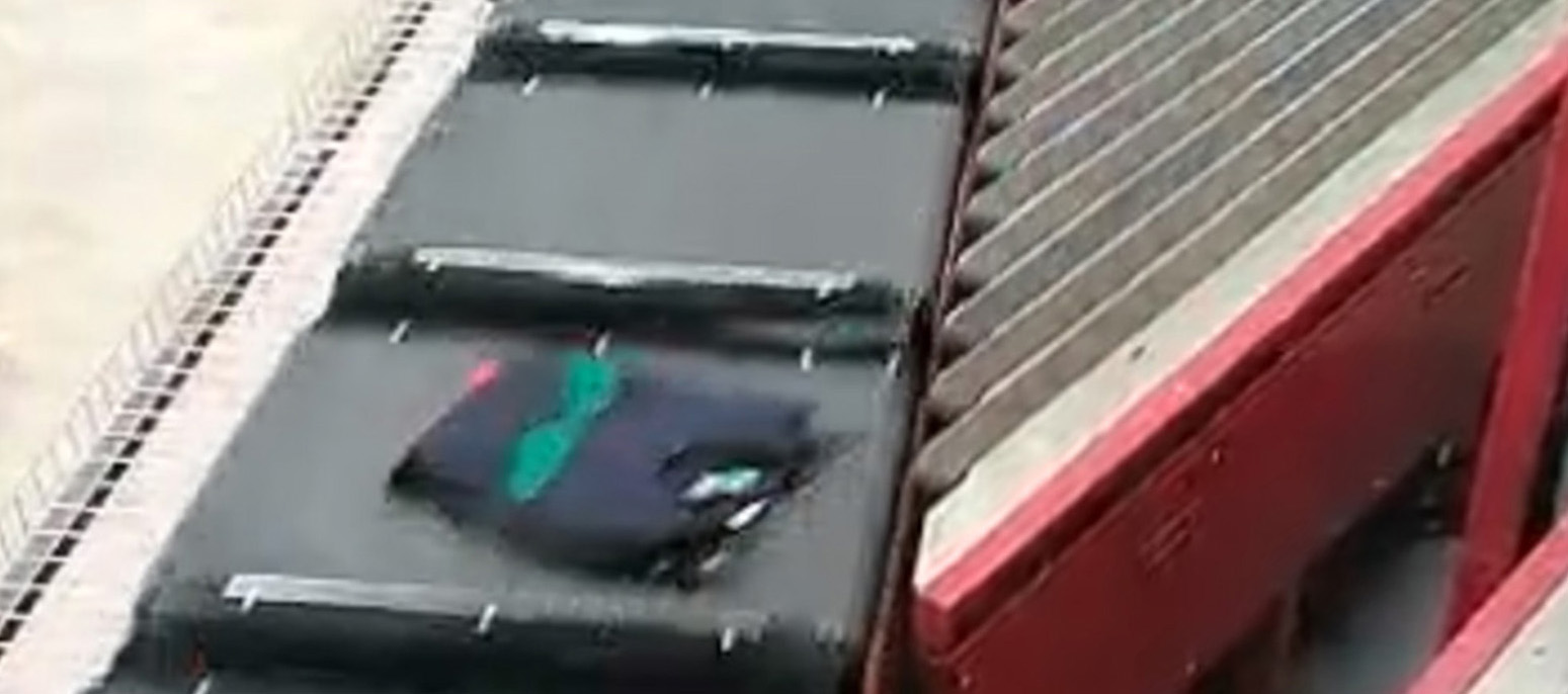 Cross Belt Sorter Conveyor 1