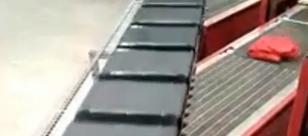 Cross Belt Sorter Conveyor 1