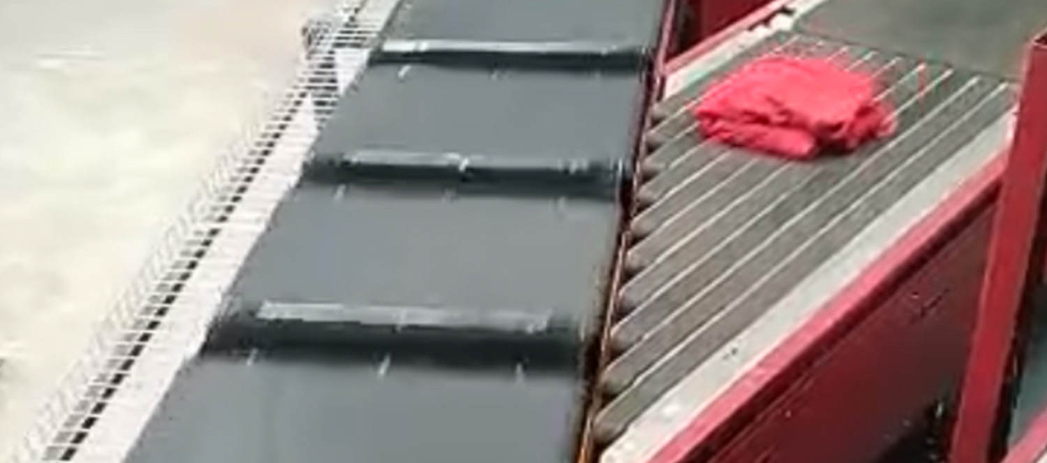 Cross Belt Sorter Conveyor 1